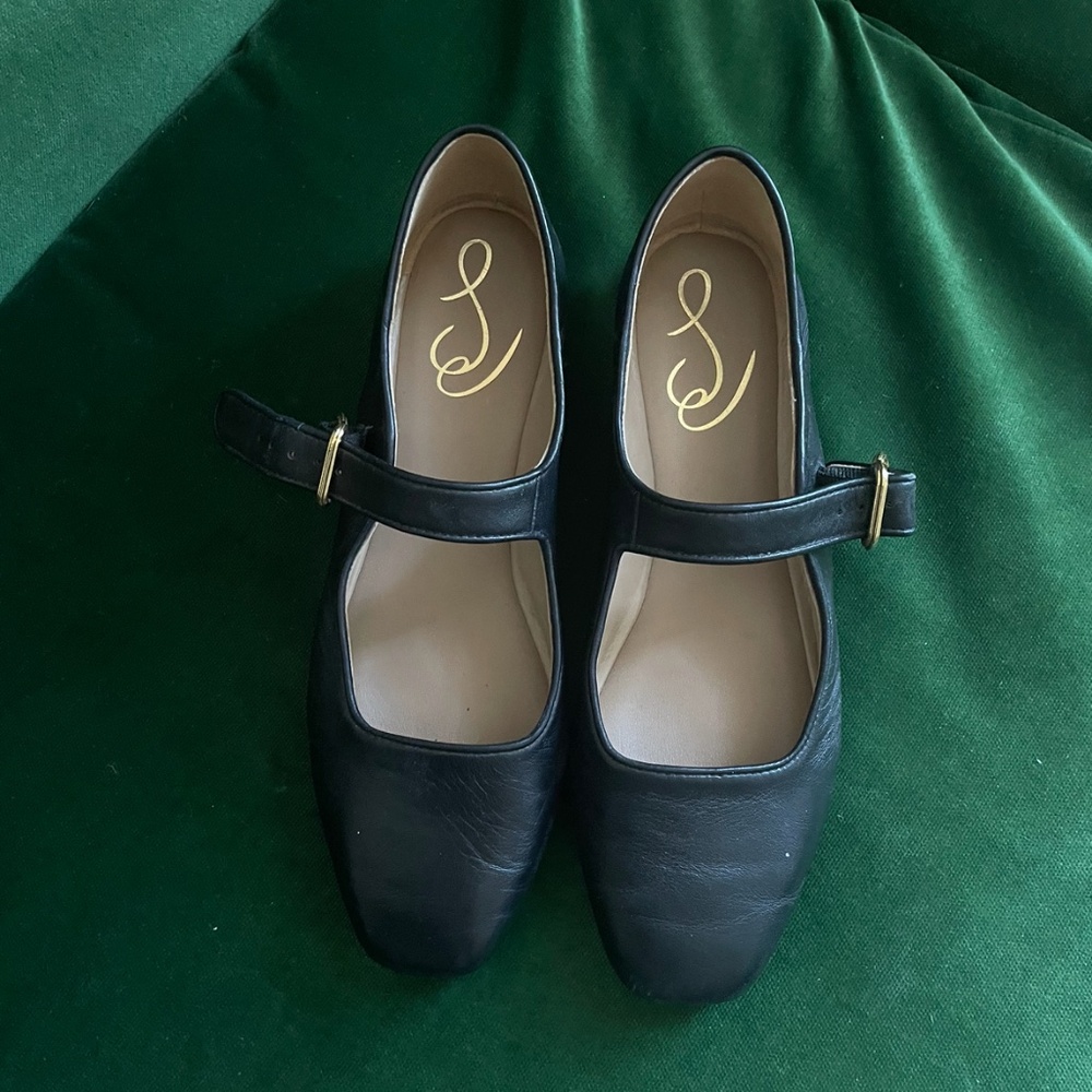 Sam Edelman Mary Janes Size 7
